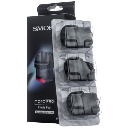 SMOK NORD PRO Replacement Pods - (3 Pack)