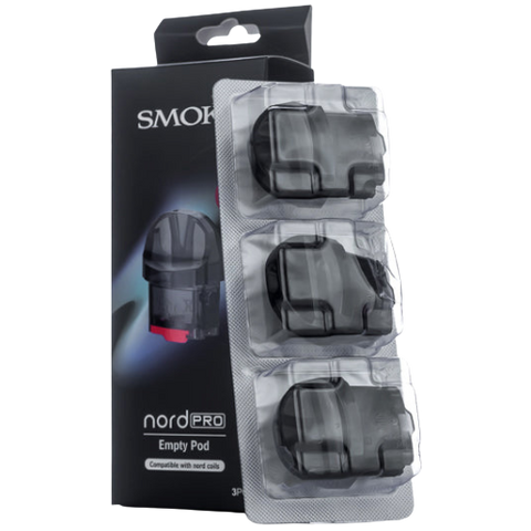 SMOK NORD PRO Replacement Pods - (3 Pack)