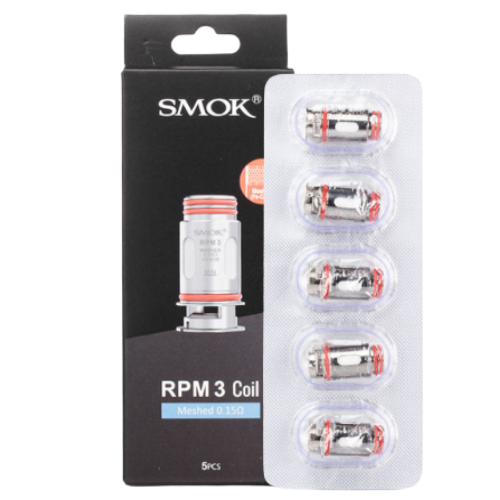 SMOK RPM 3 Replacement Coils - (5 Pack)