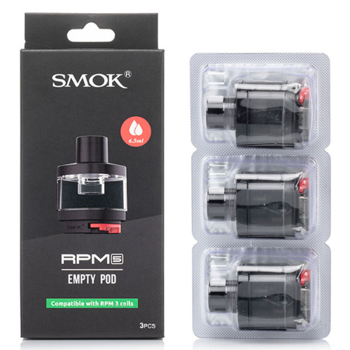 SMOK RPM 5 Replacement Pods - (3 Pack)