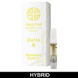 Treetop Hemp Co | Delta 8 Cartridge 800mg - (Single) Hemp Treetop Hemp Co Banana Runtz 