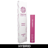 Treetop Hemp Co | Delta 8 Disposable 800mg - (Single) Hemp Treetop Hemp Co Cherry Pie 