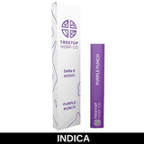 Treetop Hemp Co | Delta 8 Disposable 800mg - (Single) Hemp Treetop Hemp Co Purple Punch 