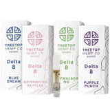 Treetop Hemp Co Delta 8 Cartridge - 800mg
