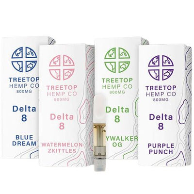 Treetop Hemp Co Delta 8 Cartridge - 800mg