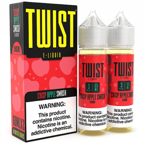 Crisp Apple Smash by Apple Twist E-Liquid 120ml