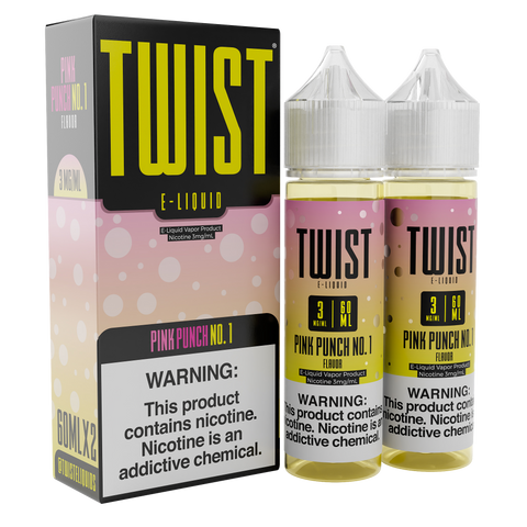 Pink Punch No. 1 by Twist E-Liquids 120ml