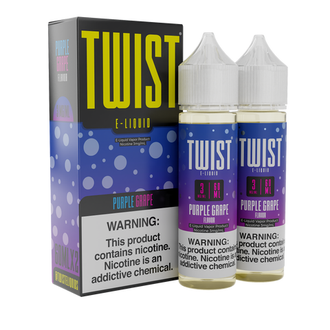 Purple Grape by Twist E-Liquids 120ml