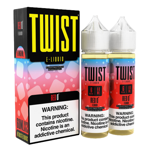 Red 0° by Twist E-Liquid 120ml