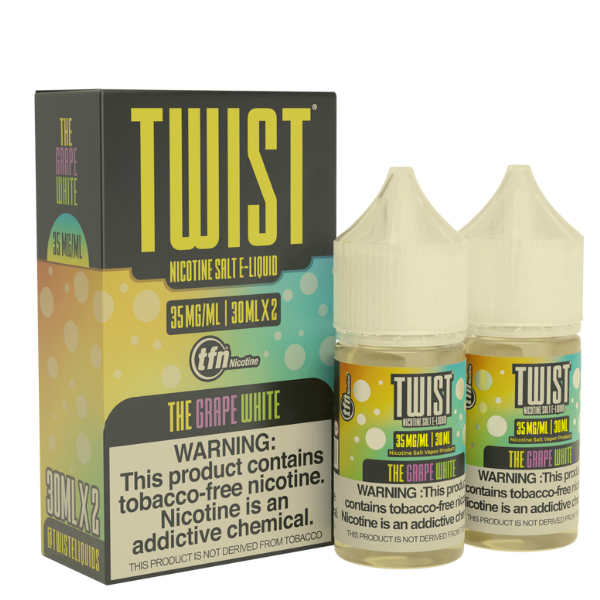 Grape White by Twist Salt TFN E-Liquids 60ml