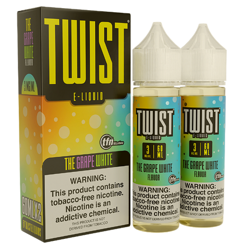 White Grape by Twist TFN E-Liquids 120ml