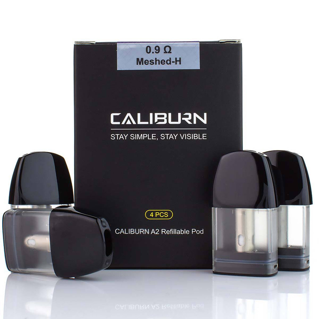 uWell Caliburn A2 Replacement Pods - (4 Pack) Replacement Pods Uwell 