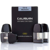 uWell Caliburn A2 Replacement Pods - (4 Pack) Replacement Pods Uwell 
