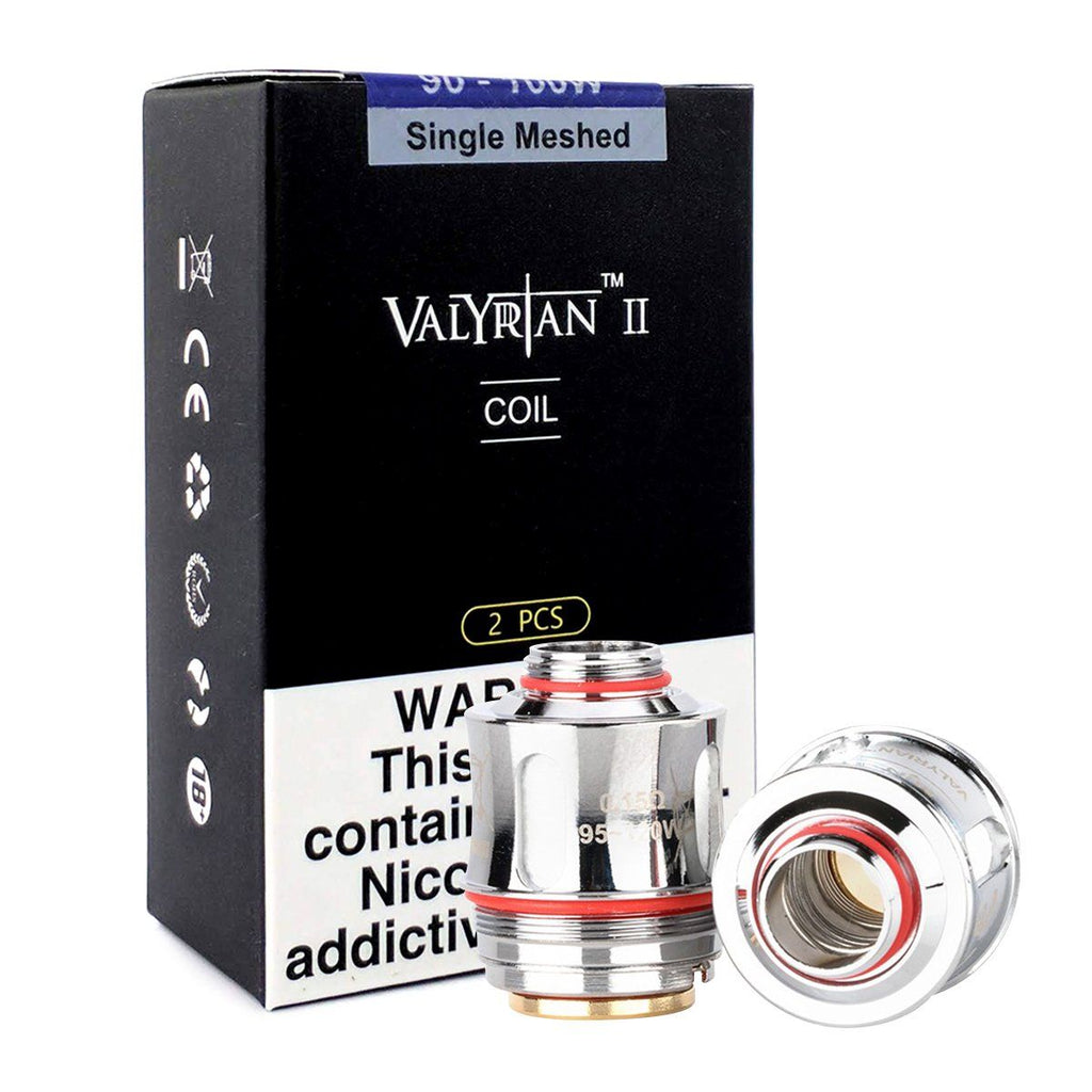 uWell Valyrian 2 Replacement Coils - (2 Pack) Replacement Coils Uwell 