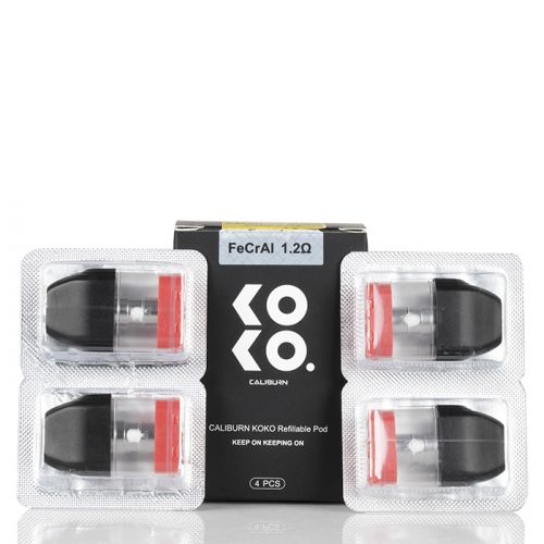 uWell Caliburn KOKO Replacement Pods (4-Pack)