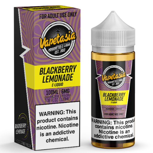 Blackberry Lemonade by Vapetasia 100ml