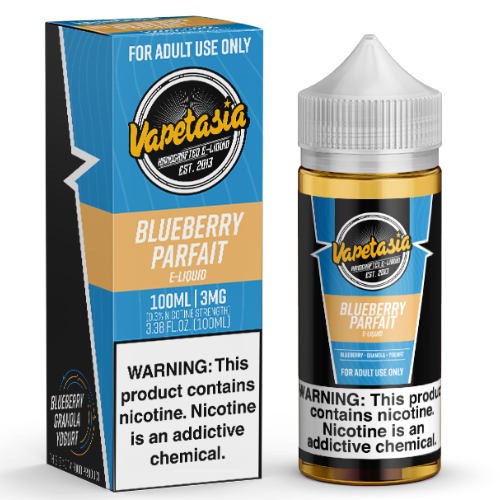 Blueberry Parfait by Vapetasia 100ml