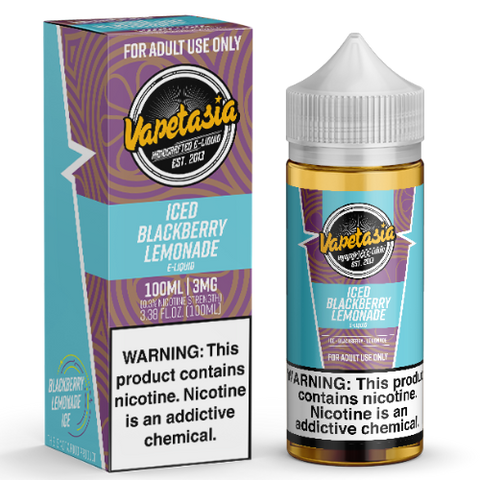 Iced Blackberry Lemonade by Vapetasia 100ml