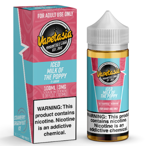 Iced Milk of the Poppy by Vapetasia 100ml