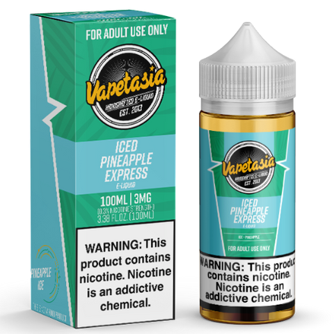 Iced Pineapple Express by Vapetasia 100ml