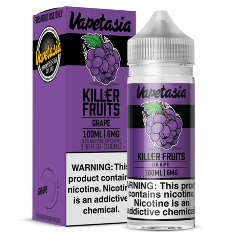 Grape by Vapetasia Killer Fruits 100ml