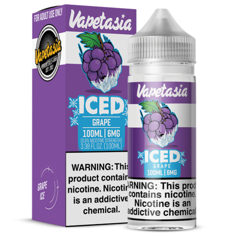 Iced Grape by Vapetasia Killer Fruits 100ml