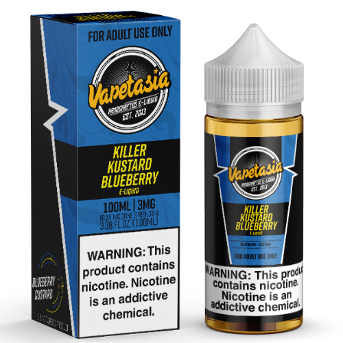 Killer Kustard Blueberry by Vapetasia 100ml