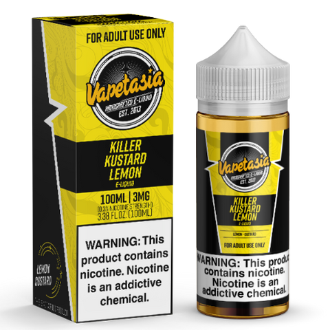Killer Kustard Lemon by Vapetasia 100ml