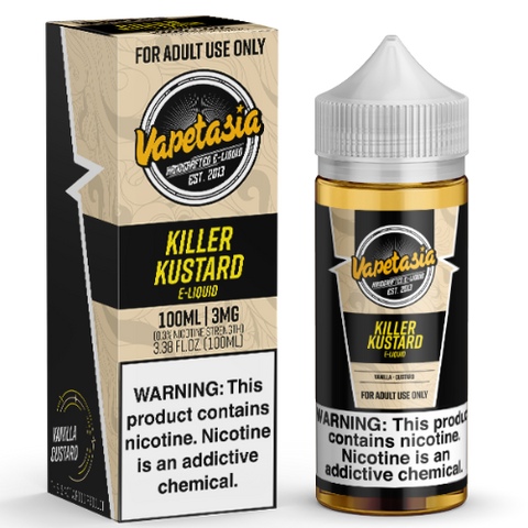 Killer Kustard by Vapetasia 100ml
