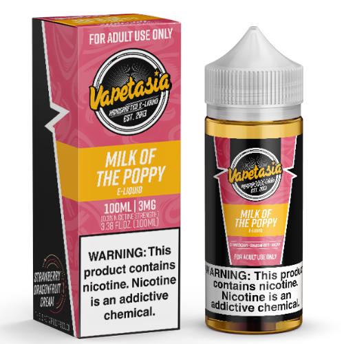 Milk of the Poppy by Vapetasia 100ml