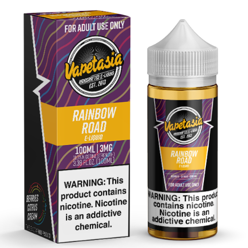 Rainbow Road by Vapetasia 100ml