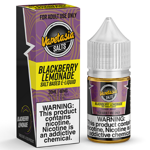 Blackberry Lemonade by Vapetasia Salts 30ml