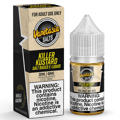 Killer Kustard by Vapetasia Salts 30ml