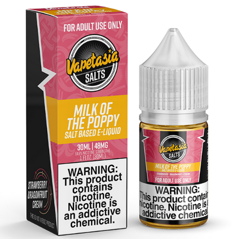 Milk of the Poppy by Vapetasia Salts 30ml