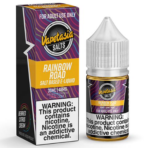Rainbow Road by Vapetasia Salts 30ml