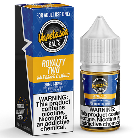 Royalty Two by Vapetasia Salts 30ml