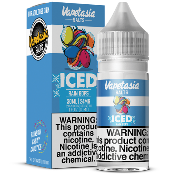 Iced Rain Bops by Vapetasia Salts Killer Sweets 30ml