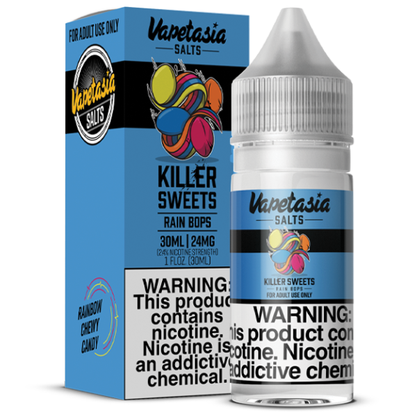 Rain Bops by Vapetasia Salts Killer Sweets 30ml