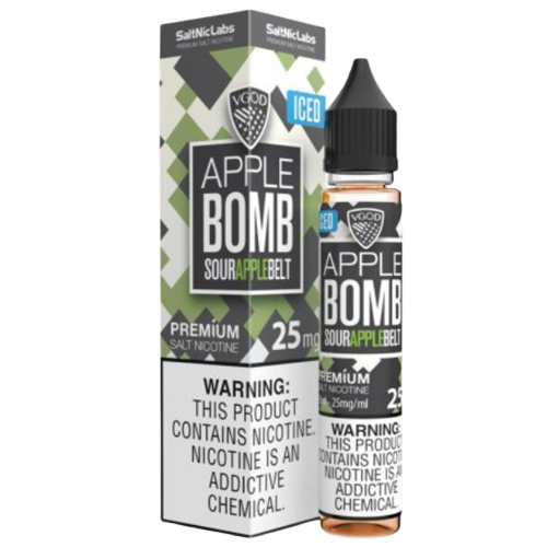 Iced Apple Bomb by VGOD SaltNic 30ml