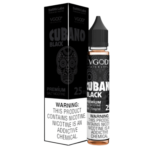 Cubano Black by VGOD SaltNic 30ml
