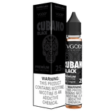 Cubano Black by VGOD SaltNic 30ml
