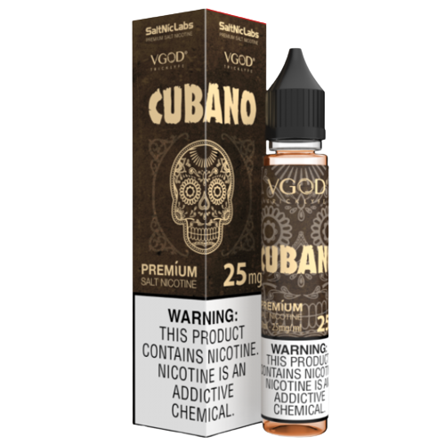 Cubano by VGOD SaltNic 30ml