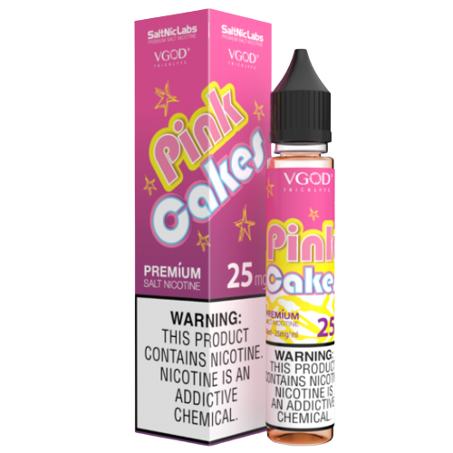 Pink Cakes by VGOD SaltNic 30ml