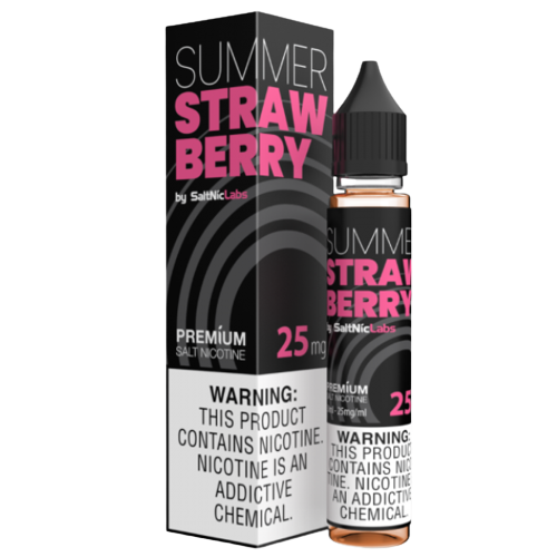 Summer Strawberry by SaltNic Labs 30ml
