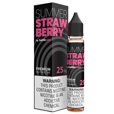 Summer Strawberry by SaltNic Labs 30ml