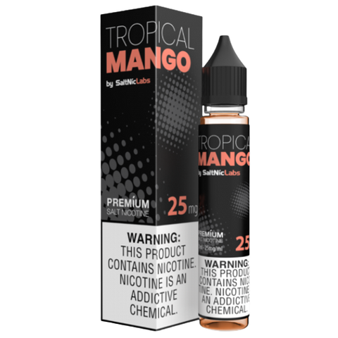 Tropical Mango by SaltNic Labs 30ml
